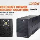 Artis-1500va-line-interactive-ups-with-bis-certified-2-years-warranty 600Va to 2200Va Line Interactive UPS Our Store UPS
