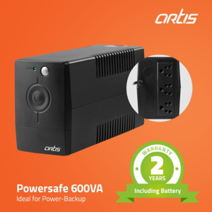 artis-600va-line-interactive-ups 600Va to 2200Va Line Interactive UPS Our Store UPS