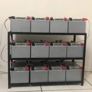 7AH*16 Nos For Single Phase & Three Phase UPS Battery Rack